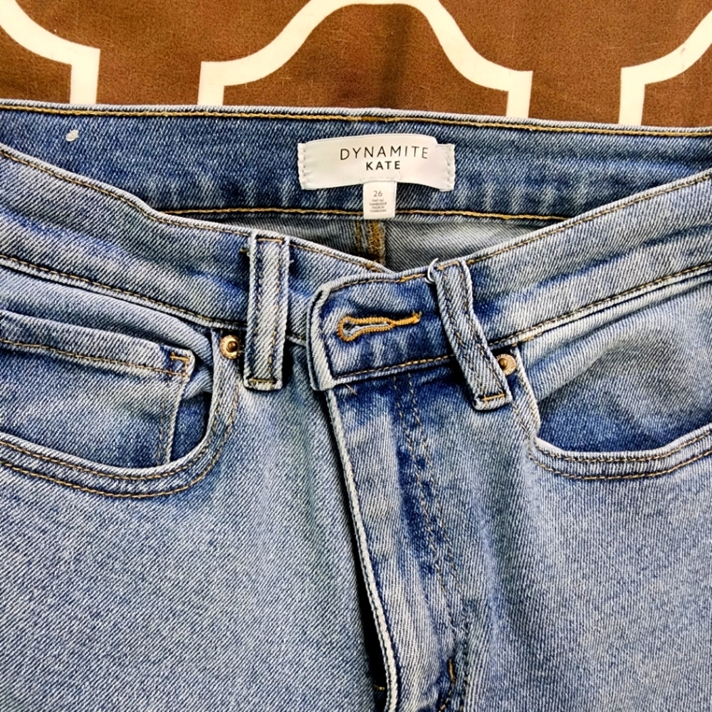 Dynamite Blue Denim Jeans